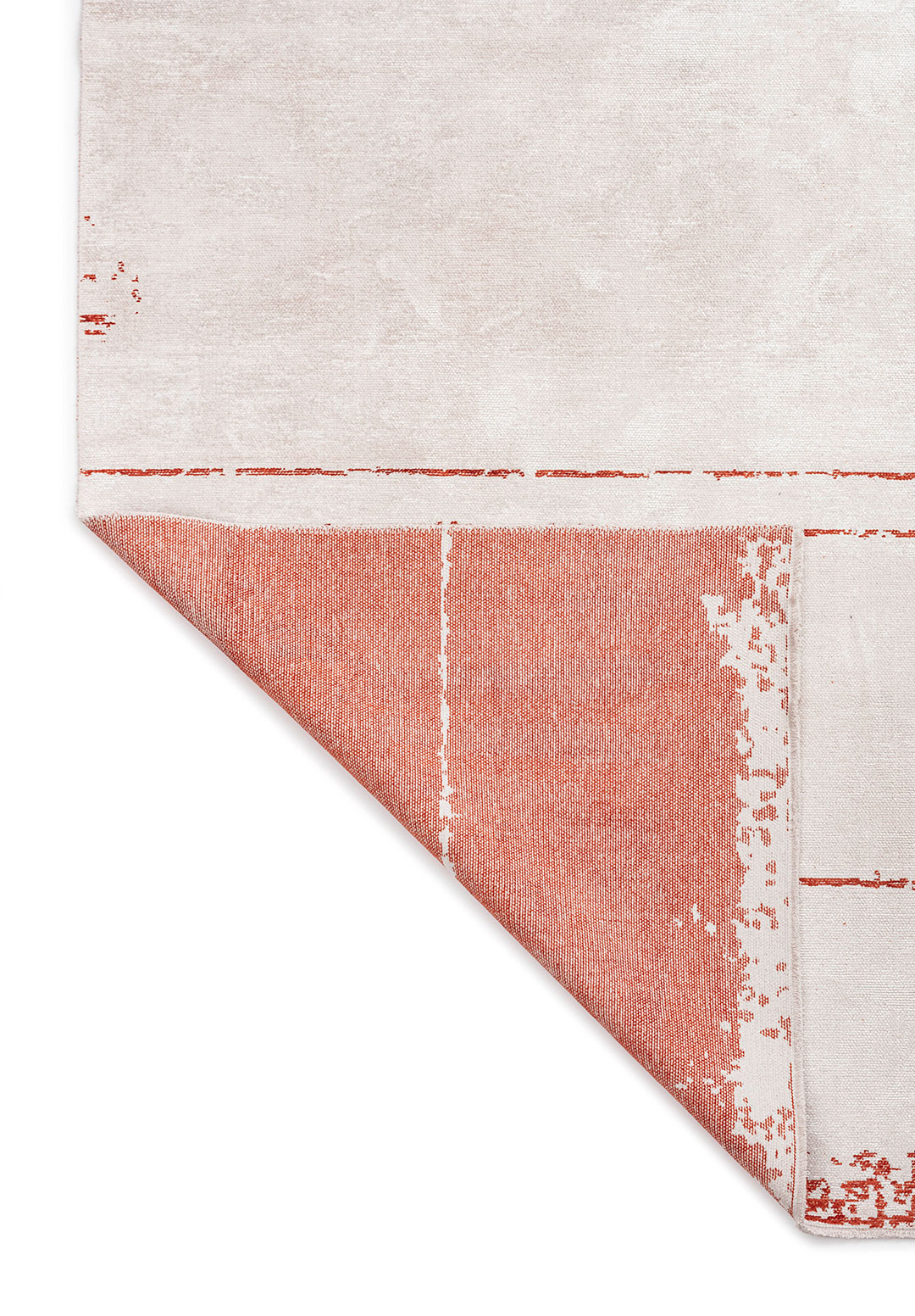 BARBER RUST - ECRU RUG - 3