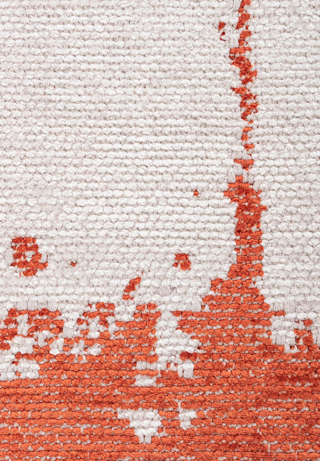 BARBER RUST - ECRU RUG - 5