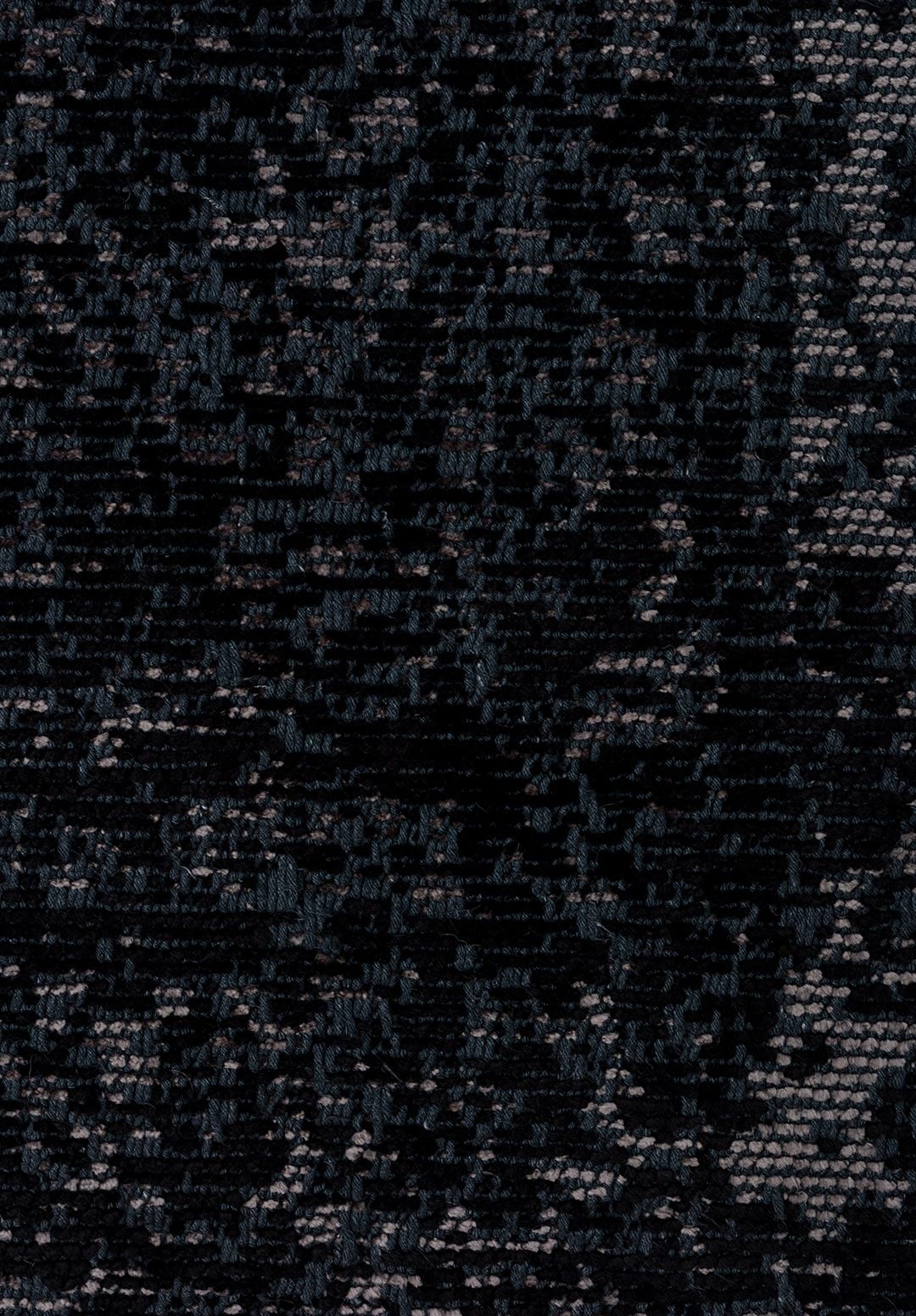 HERITAGE DARK GREY - BLACK RUG - 5