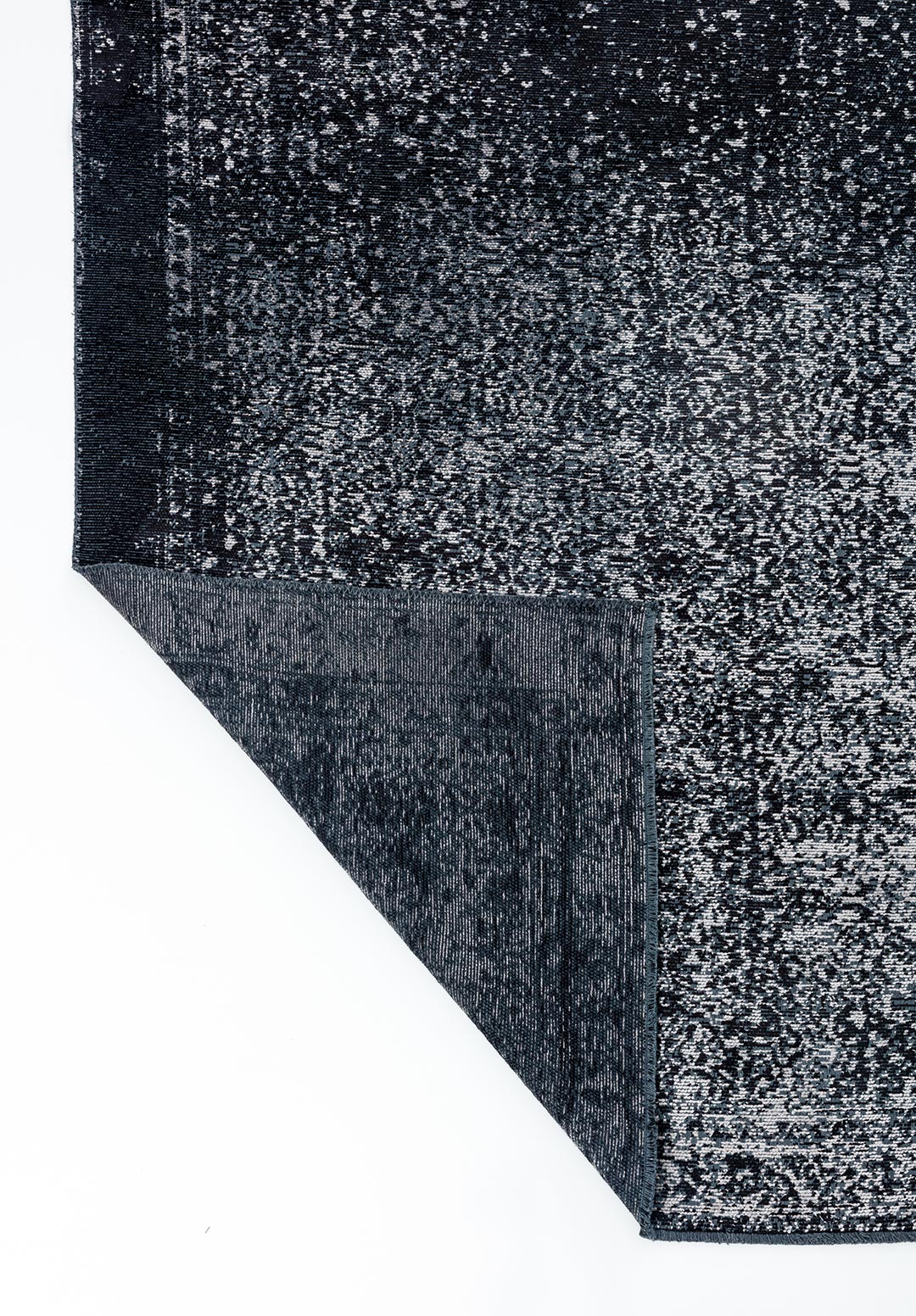 HERITAGE BLACK - LIGHT GREY RUG - 3