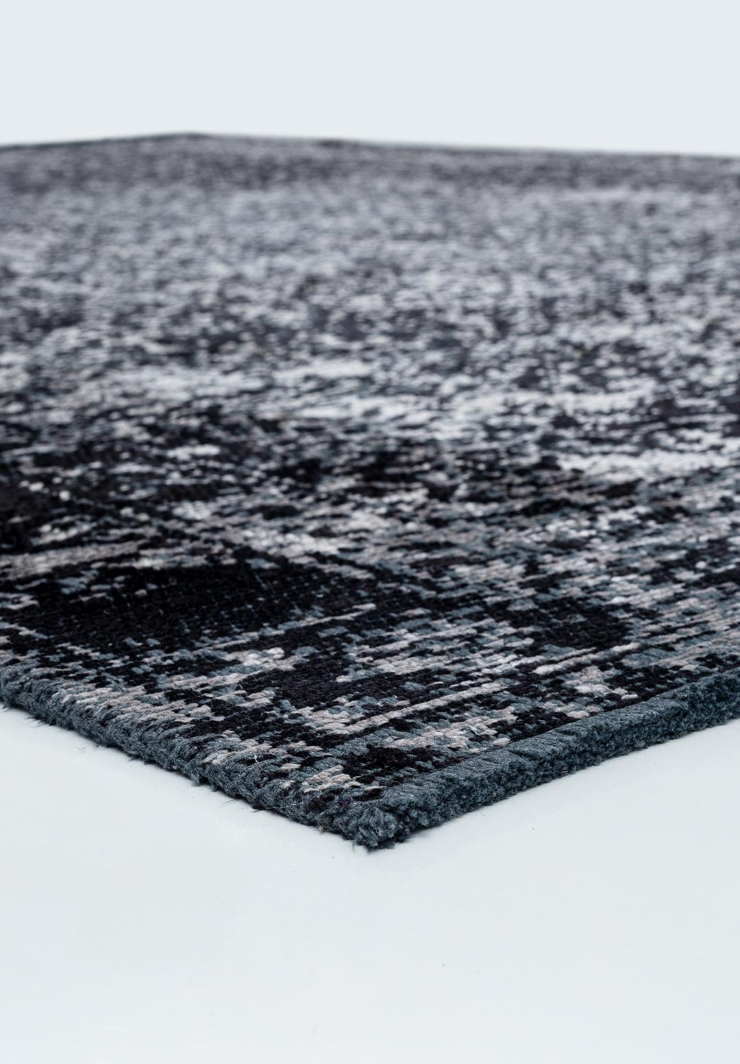 HERITAGE BLACK - LIGHT GREY RUG - 4
