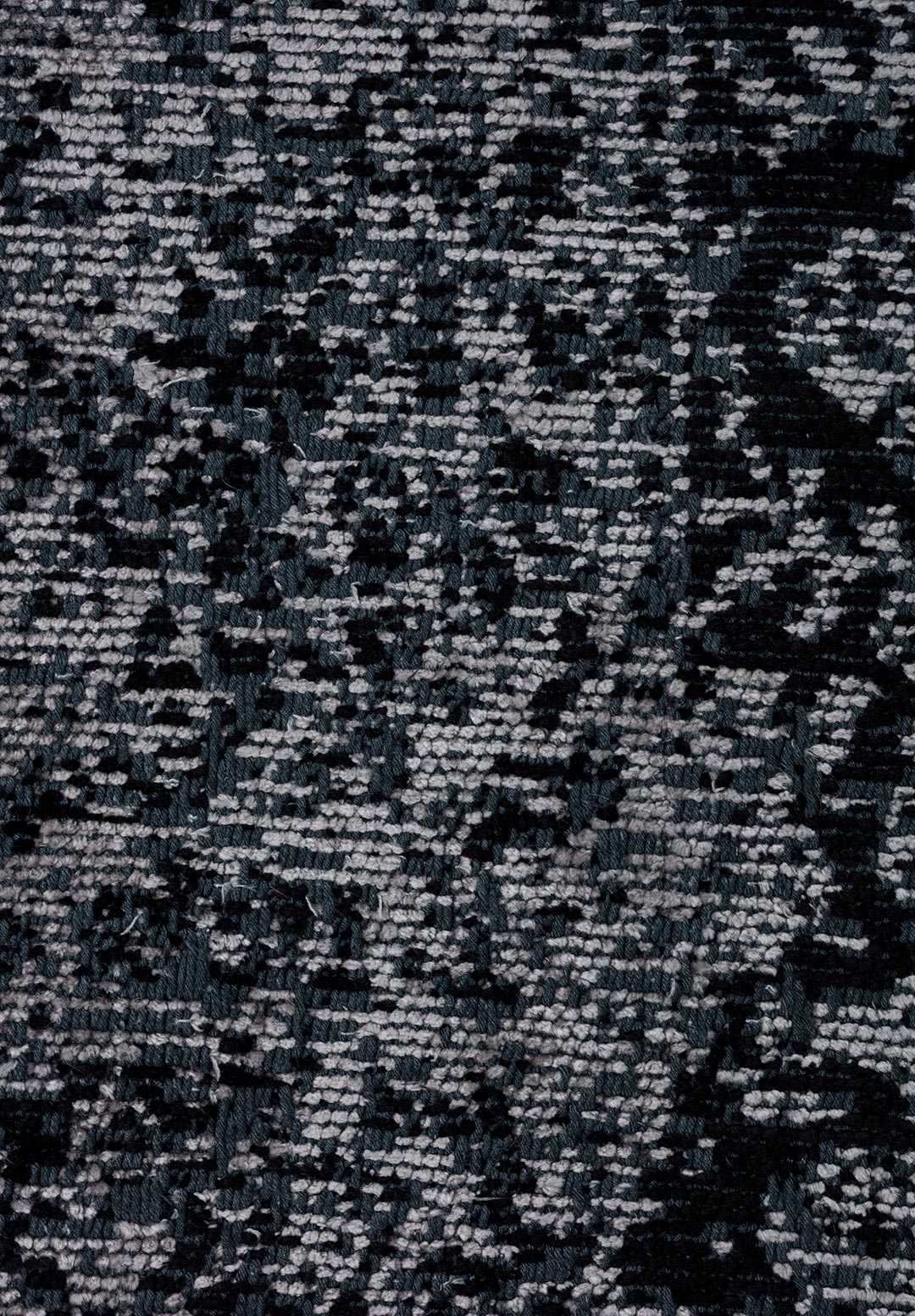 HERITAGE BLACK - LIGHT GREY RUG - 5