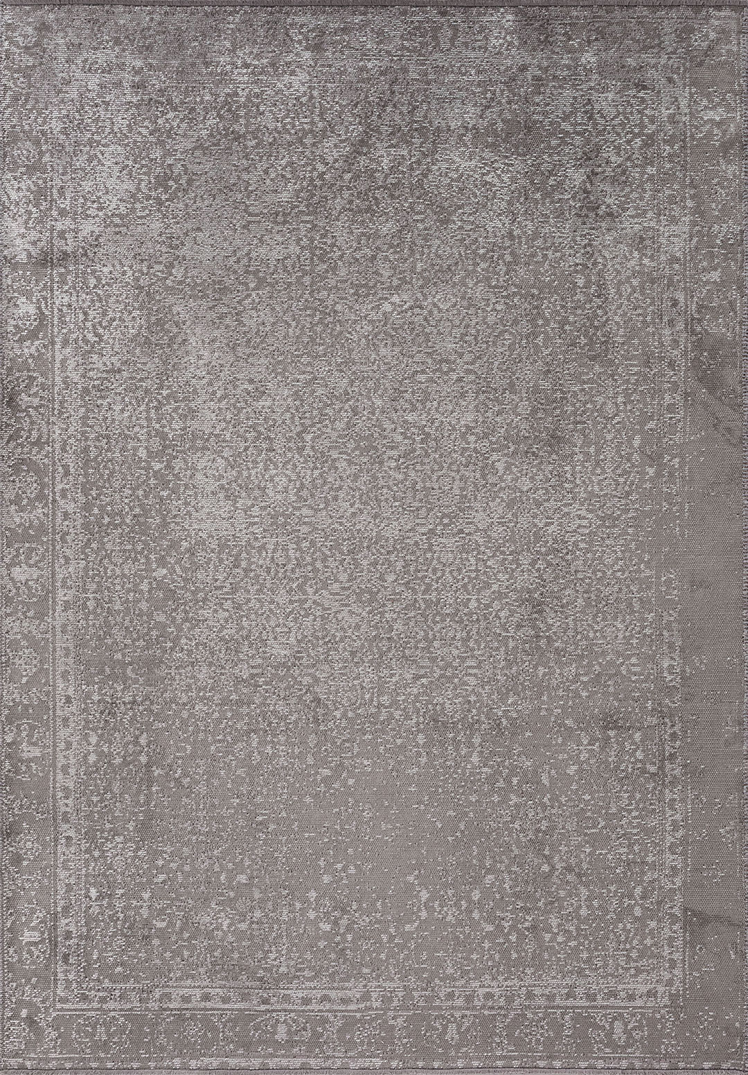 HERITAGE DARK GREY - LIGHT GREY RUG - 1