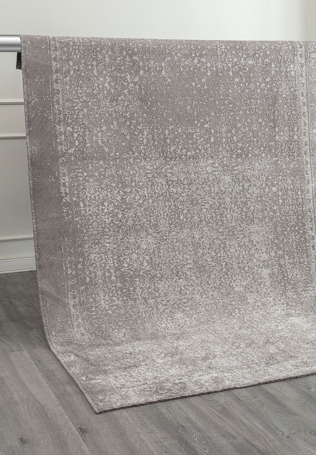 HERITAGE DARK GREY - LIGHT GREY RUG - 4