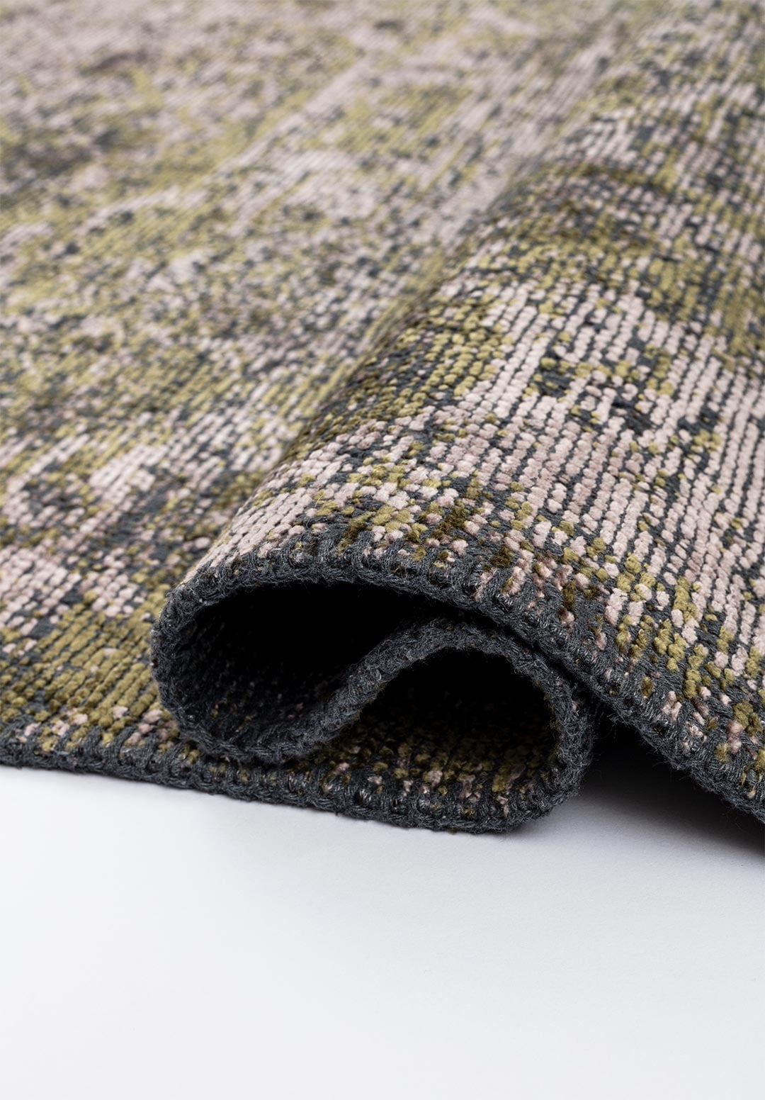 TILE GREEN - COPPER RUG - 2