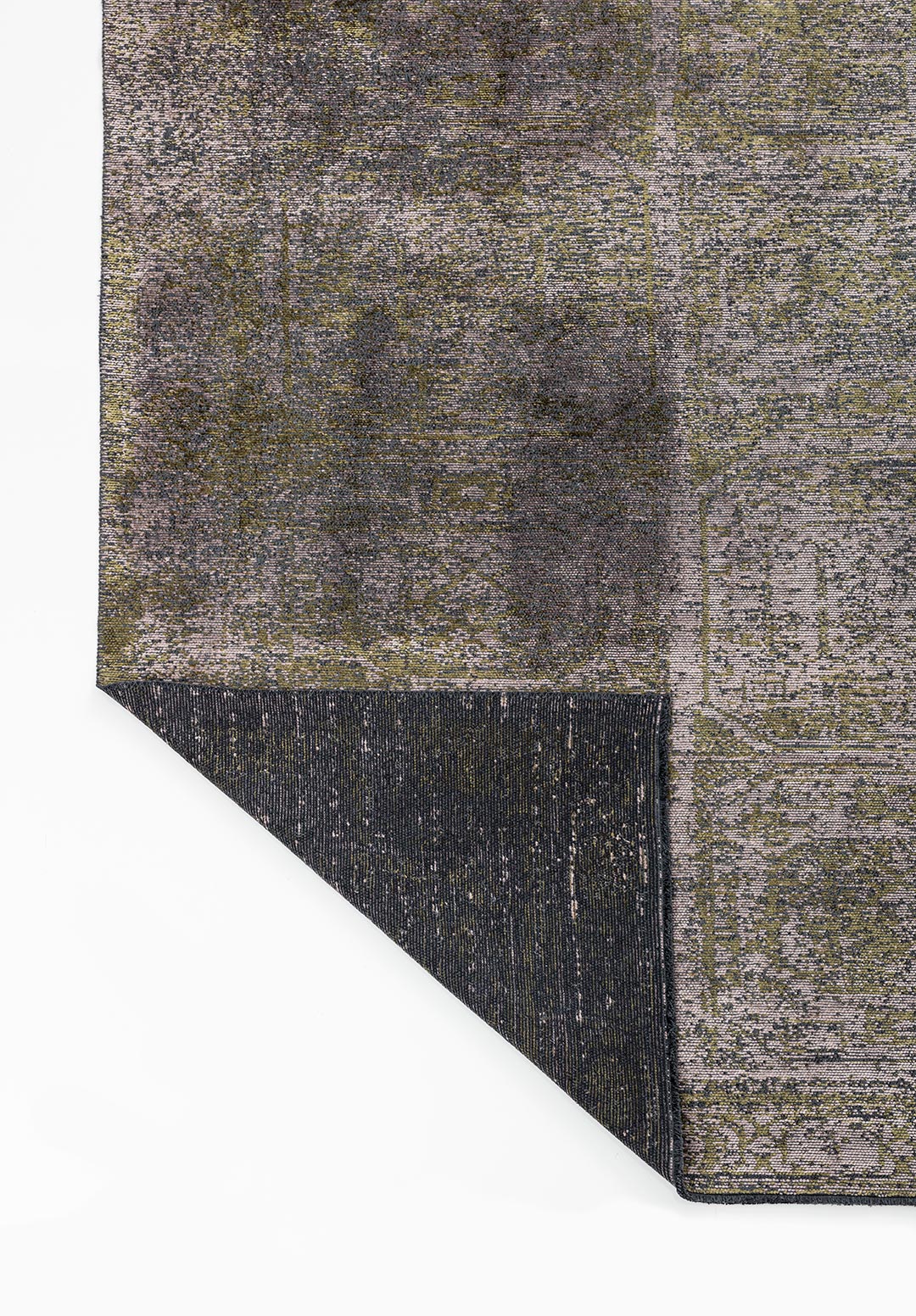 TILE GREEN - COPPER RUG - 3
