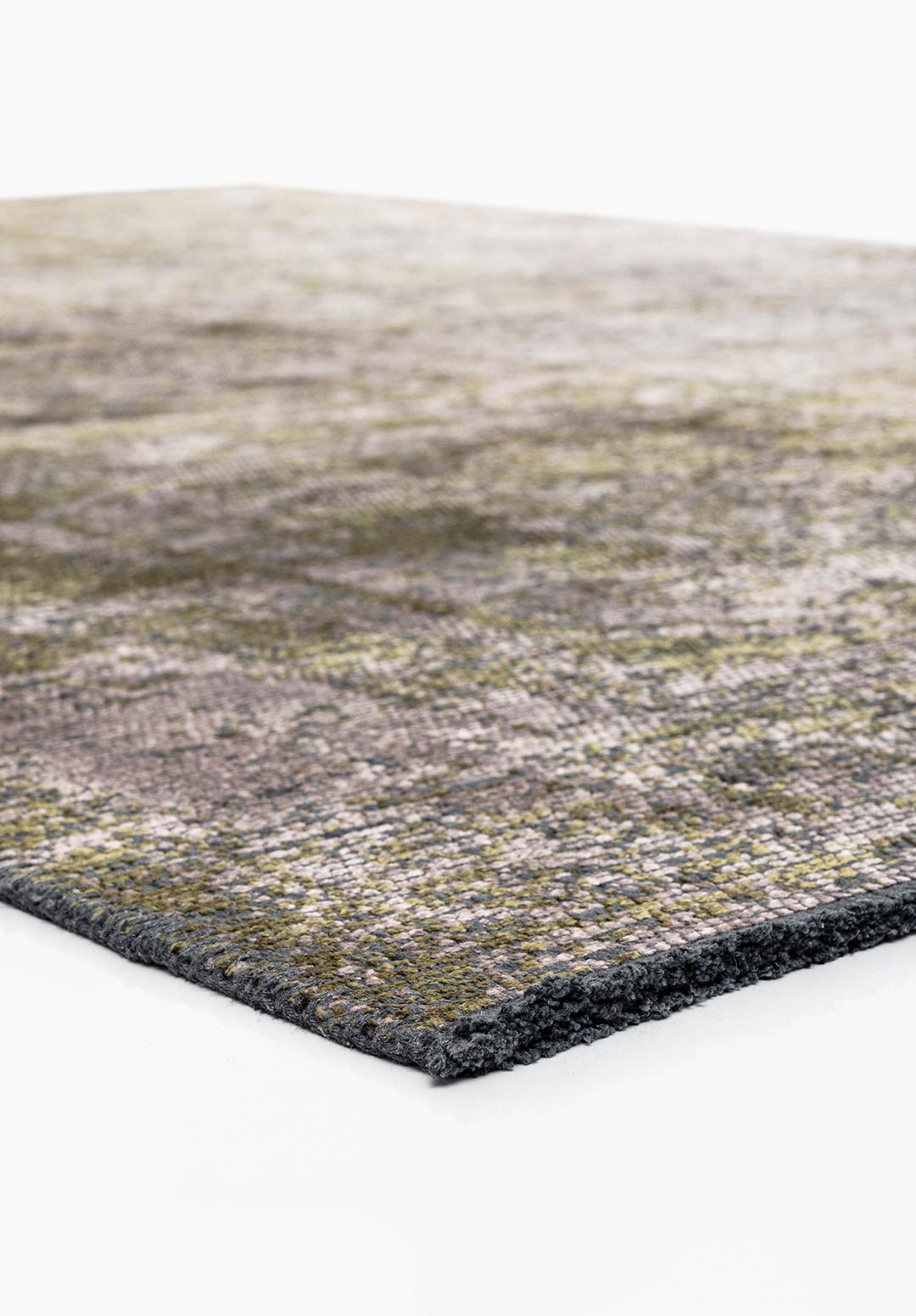 TILE GREEN - COPPER RUG - 4