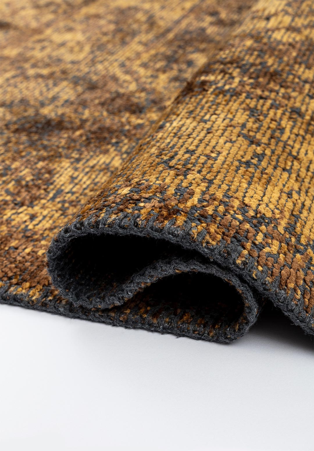 TILE CACAO - MUSTARD RUG - 2
