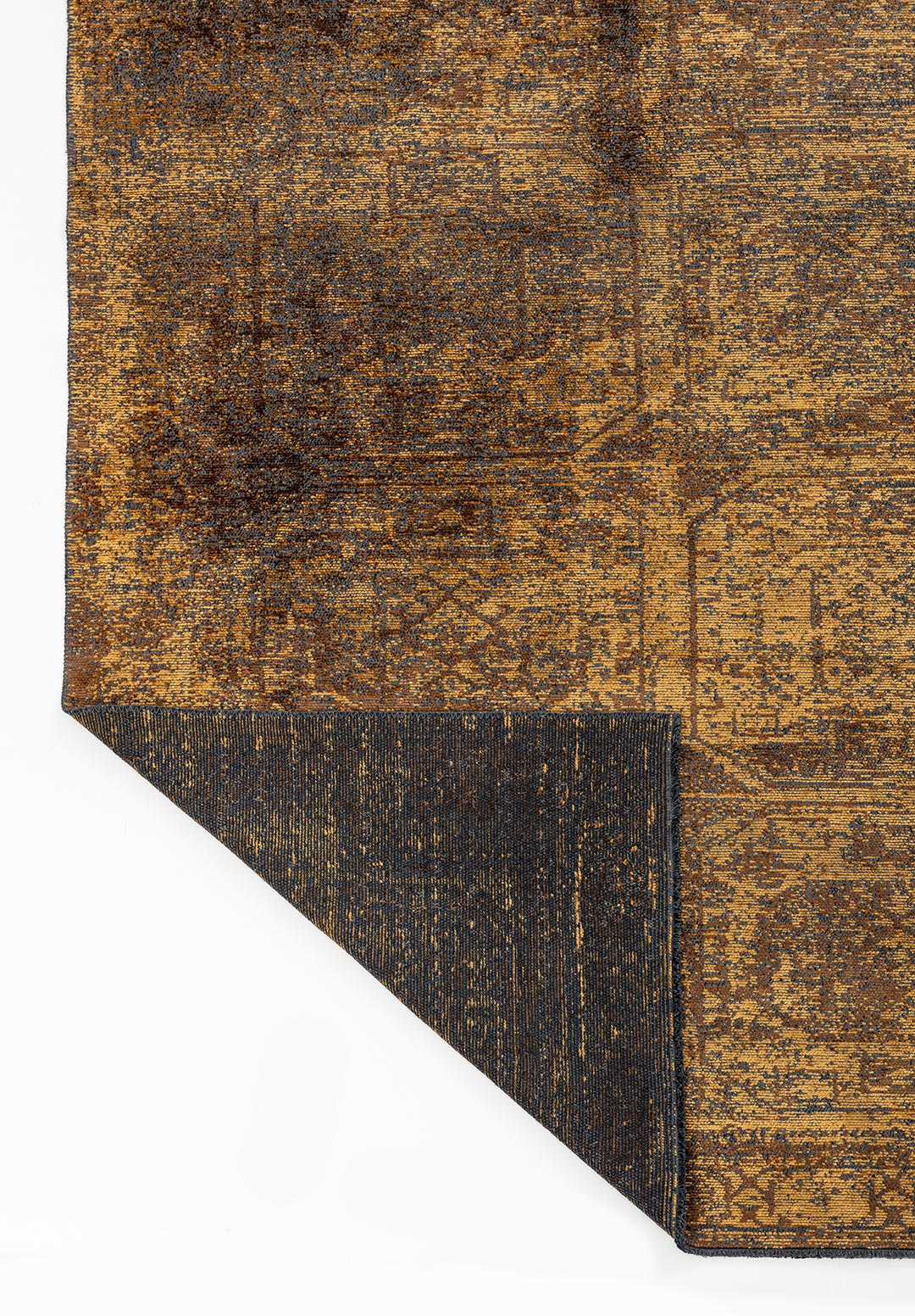 TILE CACAO - MUSTARD RUG - 3
