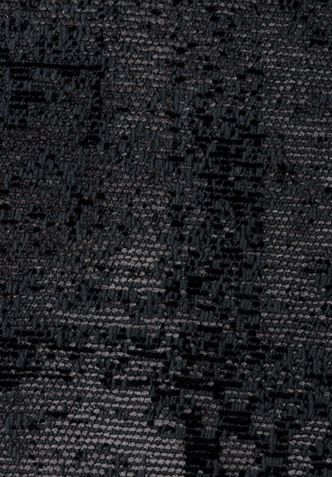 TILE BLACK - DARK GREY RUG - 5