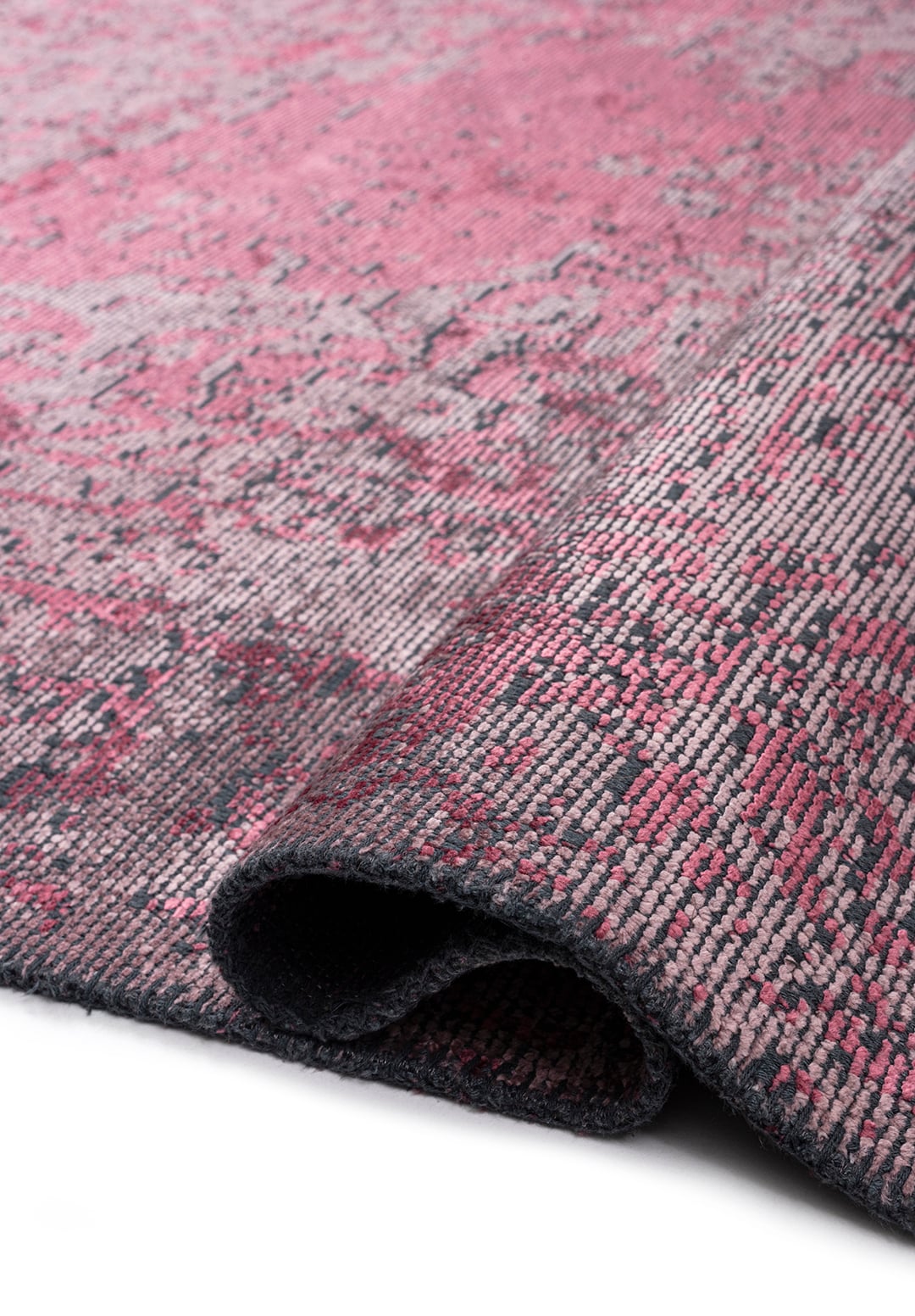 MEDALLION DAMSON - ROSE RUG - 2