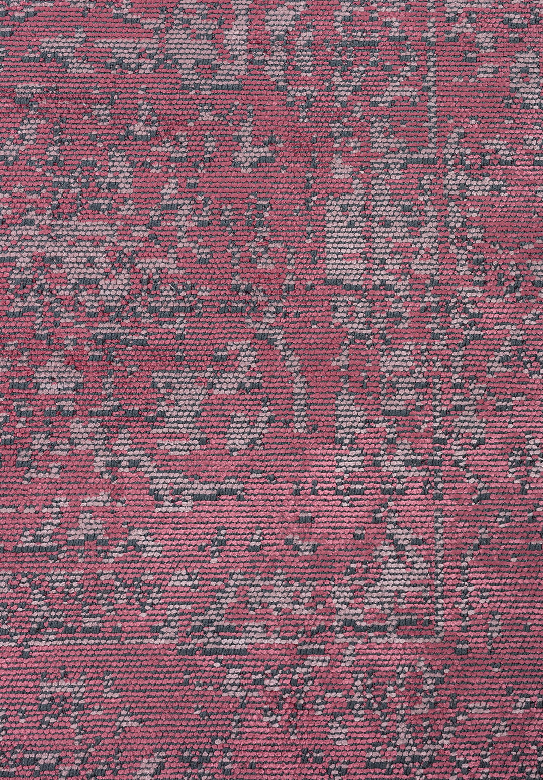 MEDALLION DAMSON - ROSE RUG - 5