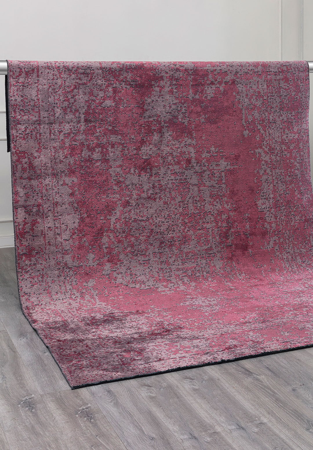 MEDALLION DAMSON - ROSE RUG - 4