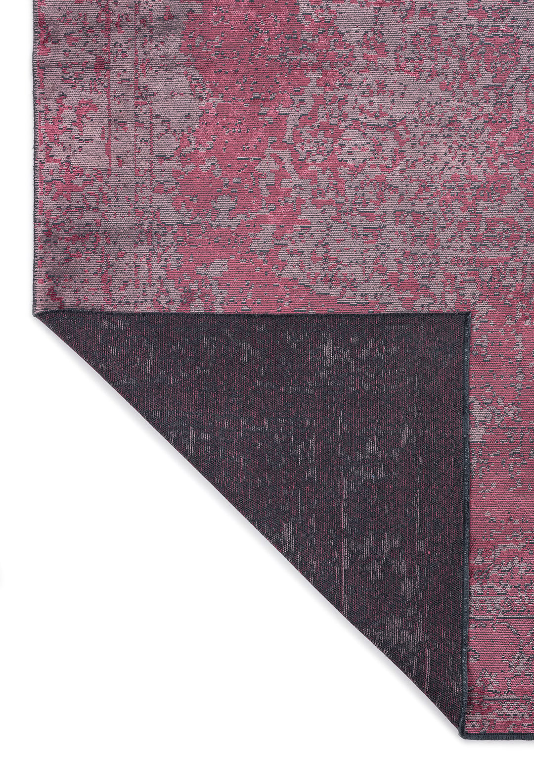 MEDALLION DAMSON - ROSE RUG - 3