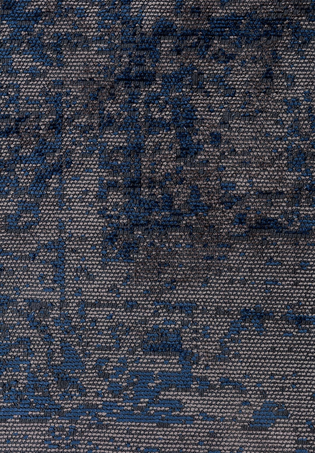 MEDALLION GREY - NAVY BLUE RUG - 5
