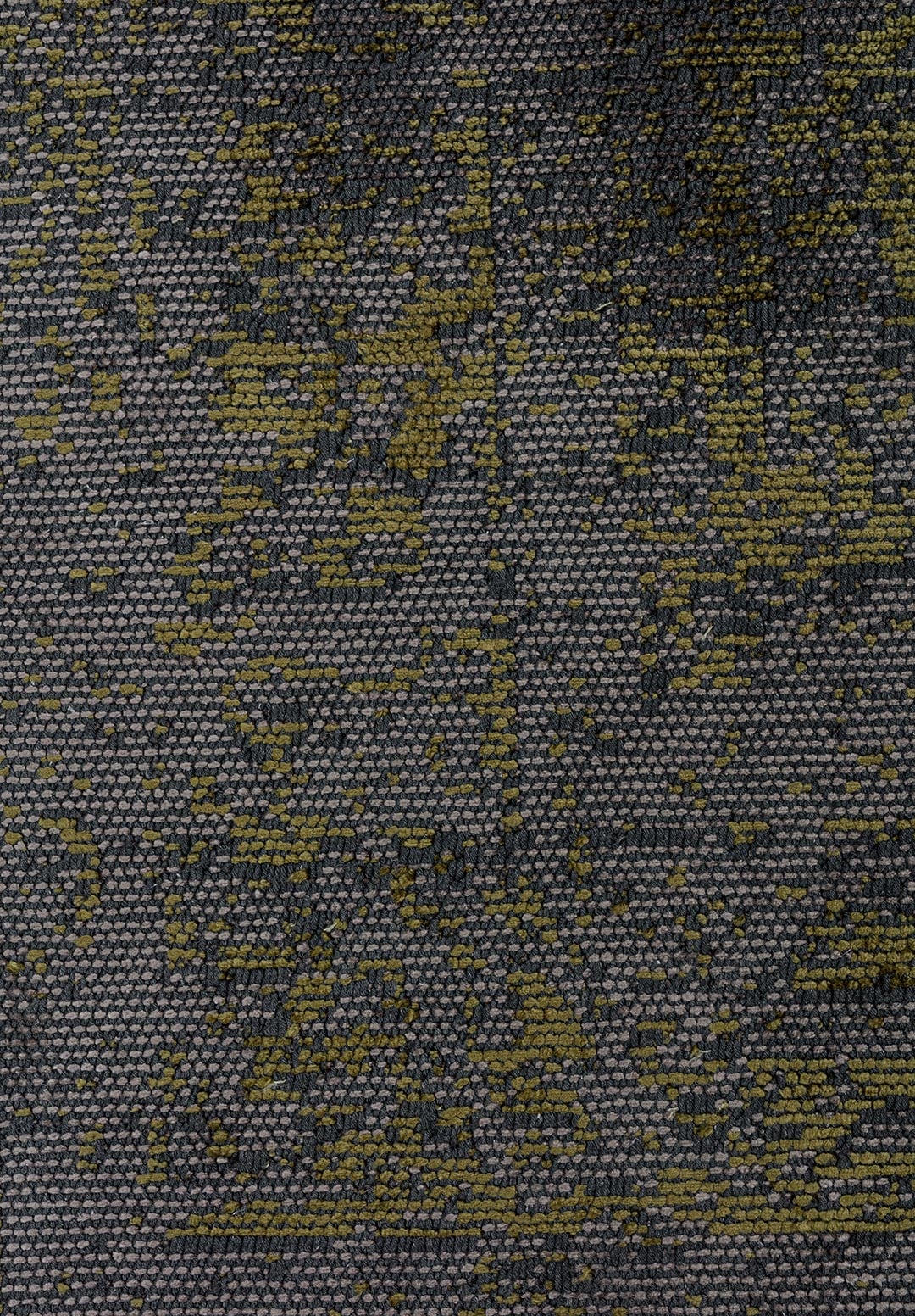 MEDALLION GREY - GREEN RUG - 5