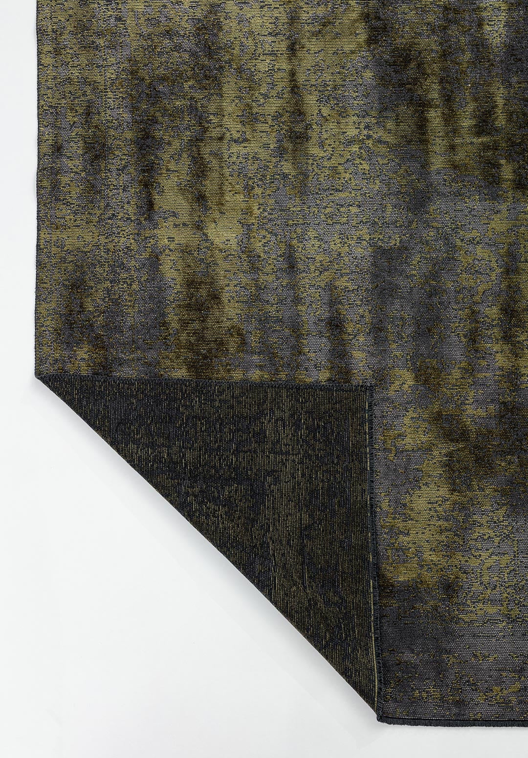 MEDALLION GREY - GREEN RUG - 3