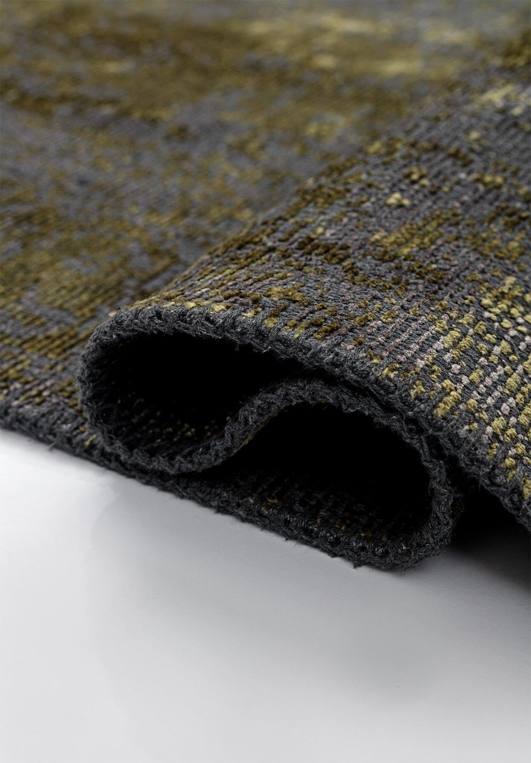 MEDALLION GREY - GREEN RUG - 2