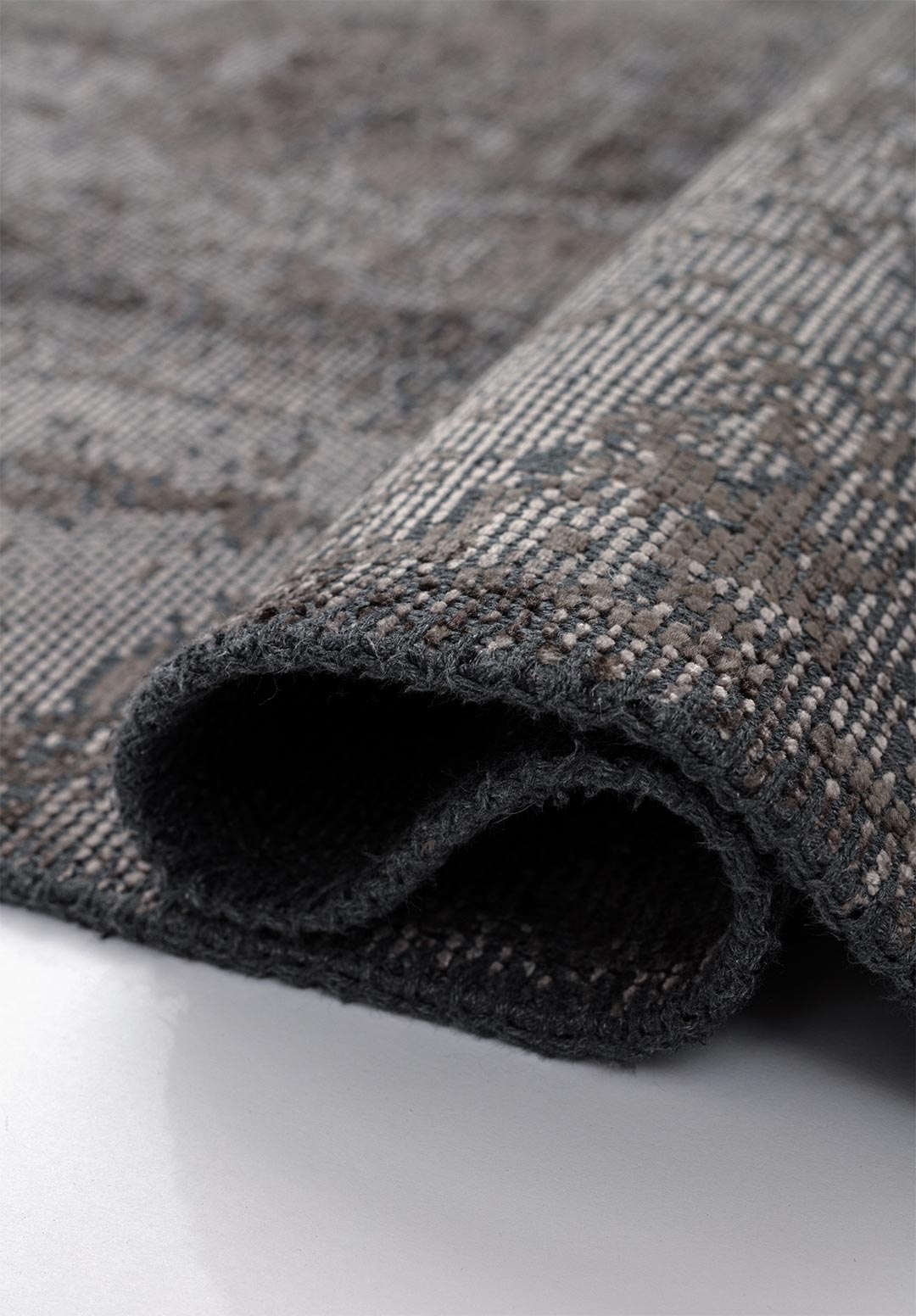 MEDALLION GREY - ANTHRACITE RUG - 2