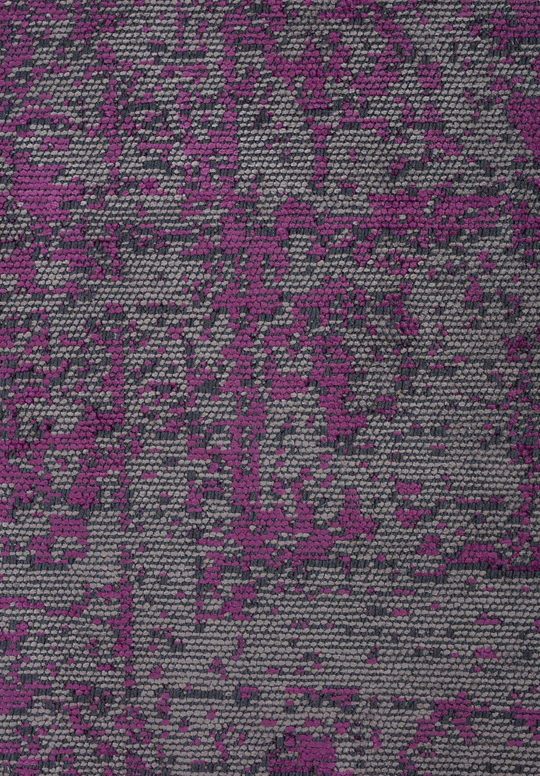 MEDALLION GREY - PURPLE RUG - 5