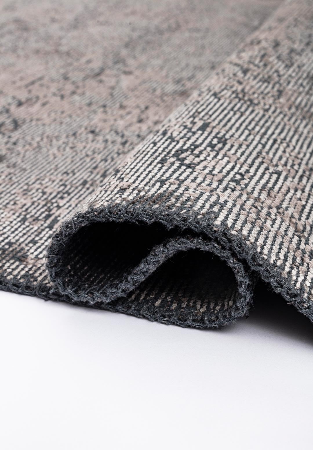 MEDALLION GREY - DARK GREY RUG - 2