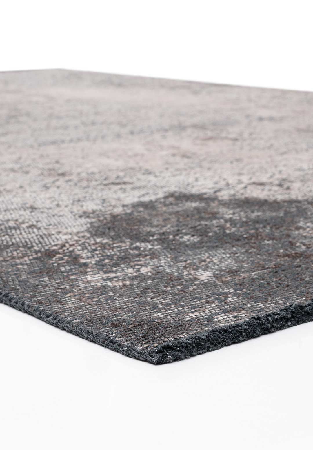 MEDALLION GREY - DARK GREY RUG - 4