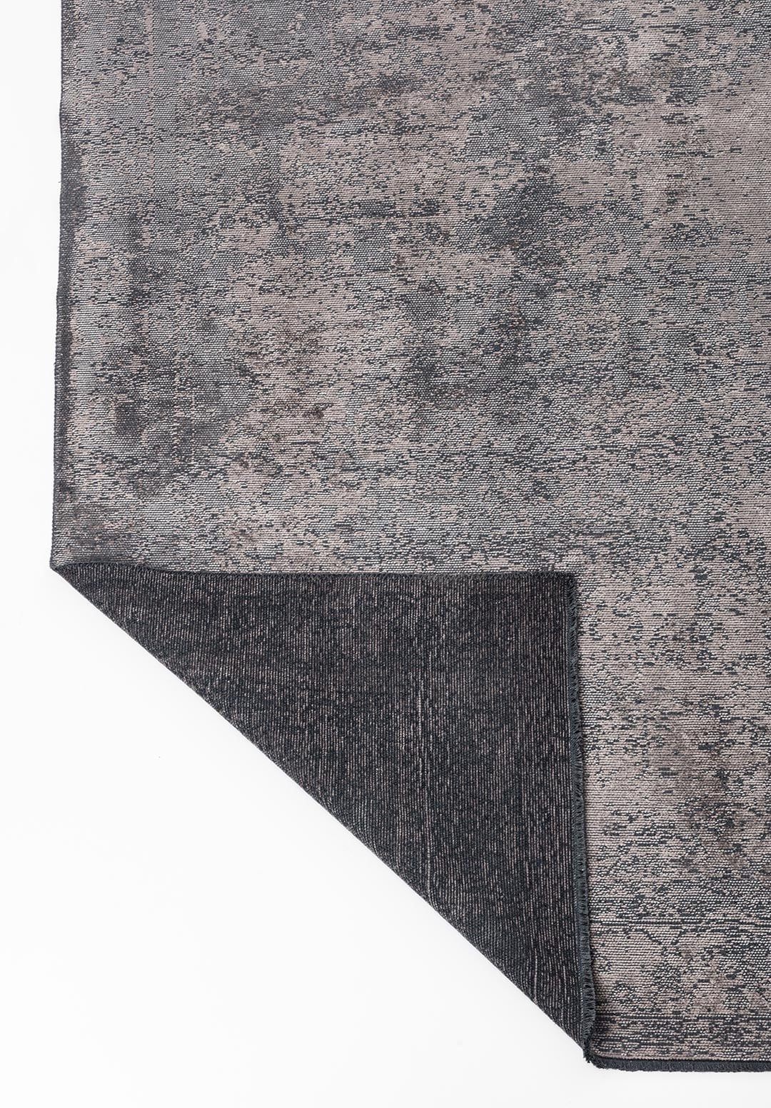 MEDALLION GREY - DARK GREY RUG - 3