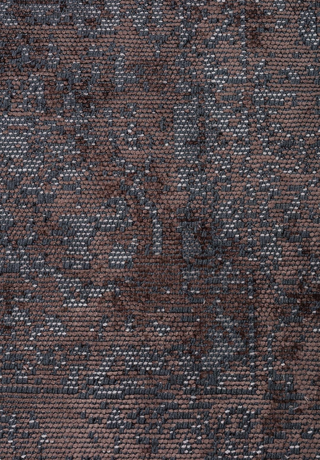 MEDALLION GREY - DARK MINK RUG - 5