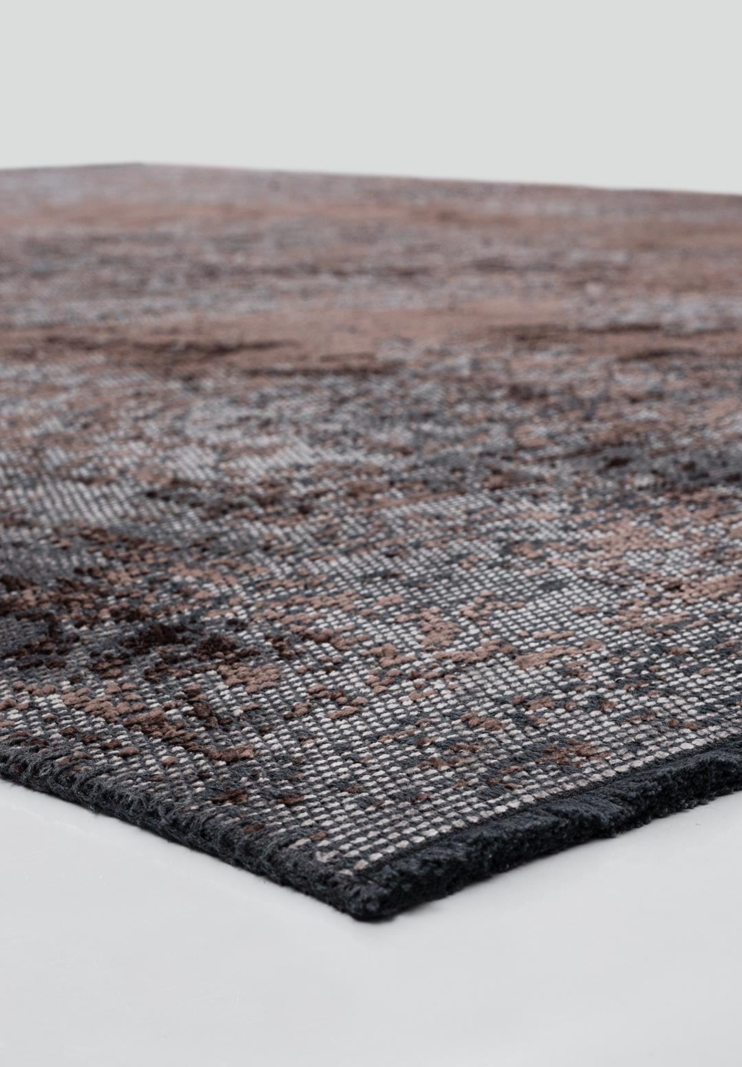 MEDALLION GREY - DARK MINK RUG - 4