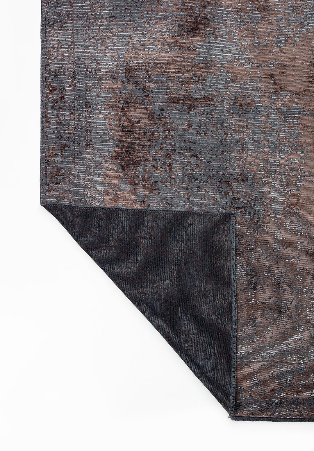 MEDALLION GREY - DARK MINK RUG - 3