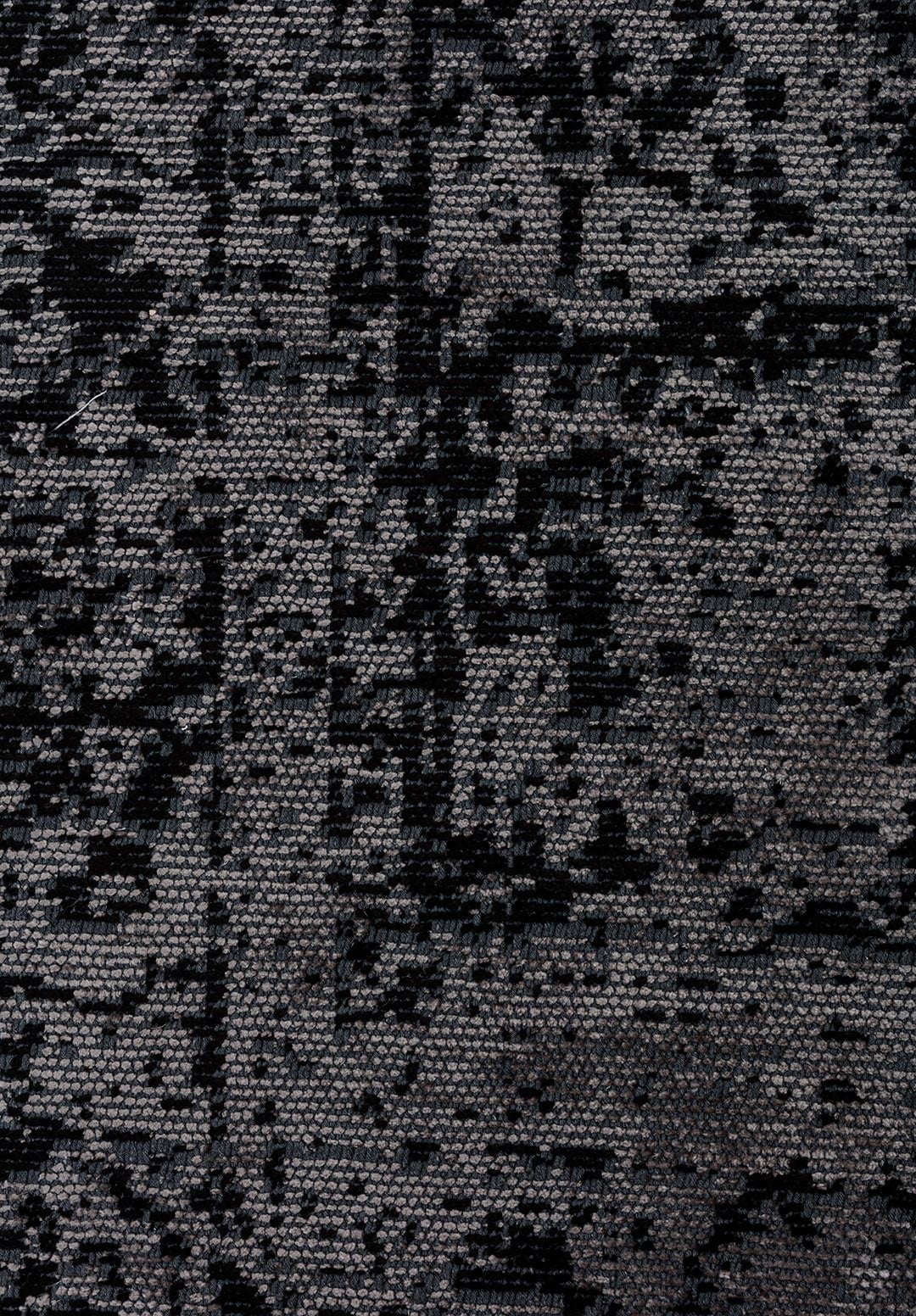 MEDALLION GREY - BLACK RUG - 5