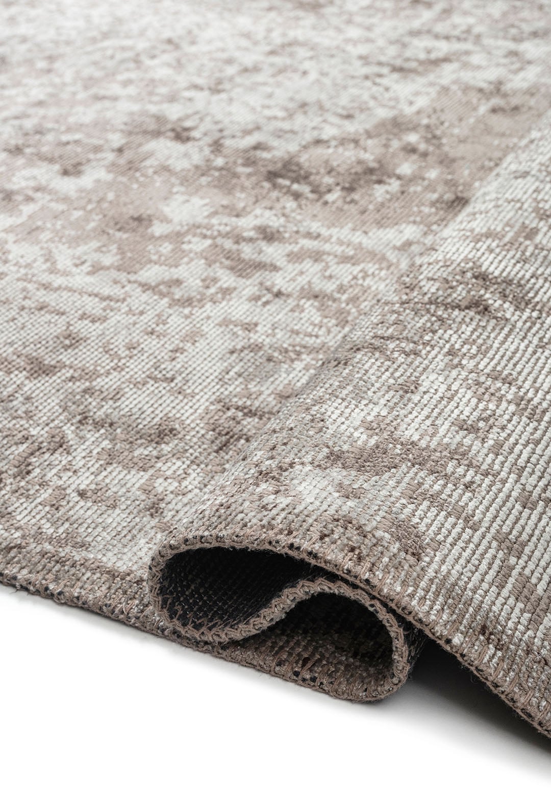 MEDALLION LIGHT GREY - DARK GREY RUG - 2