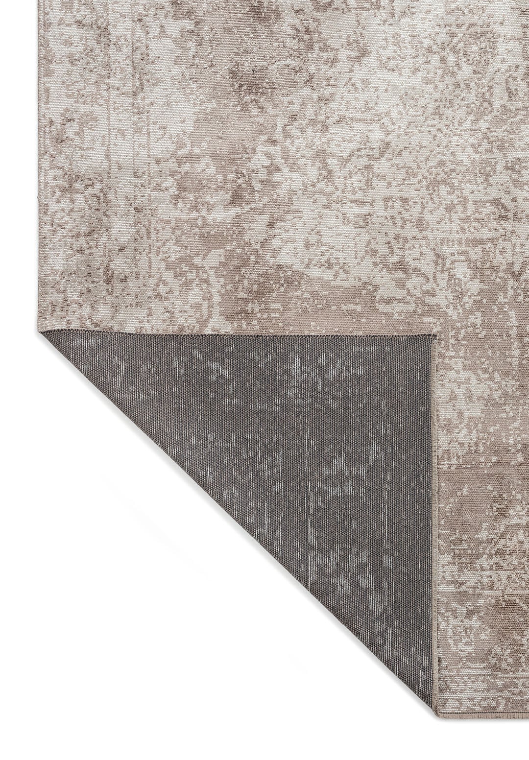 MEDALLION LIGHT GREY - DARK GREY RUG - 3