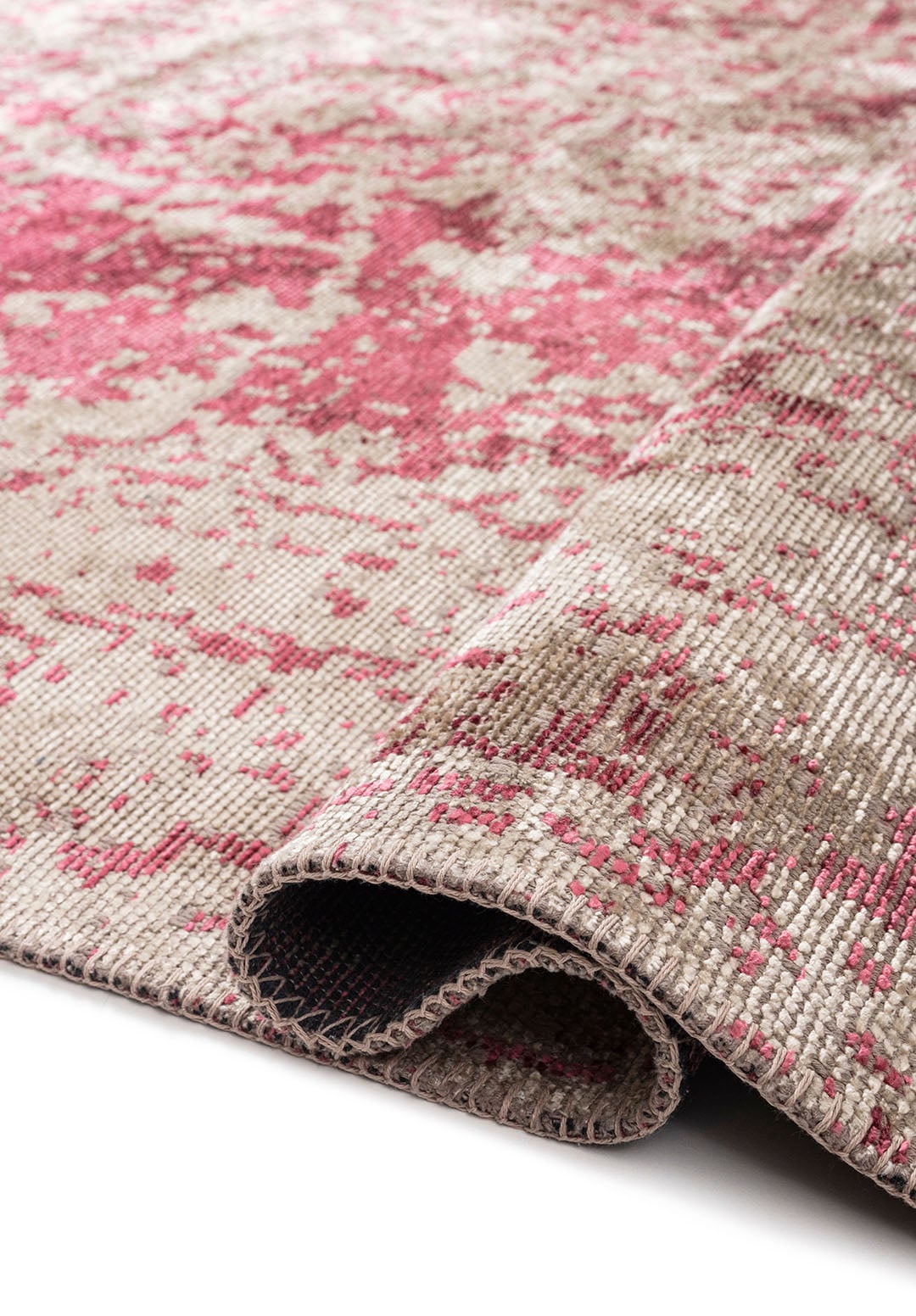 MEDALLION CREAM - ROSE RUG - 2