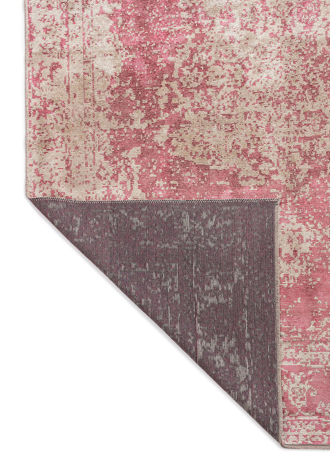 MEDALLION CREAM - ROSE RUG - 3