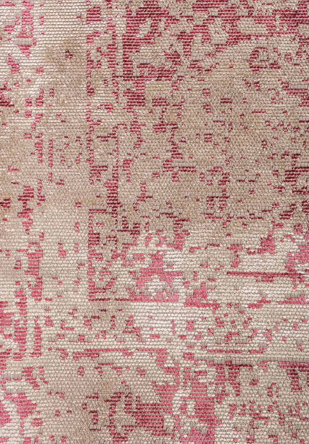 MEDALLION CREAM - ROSE RUG - 5