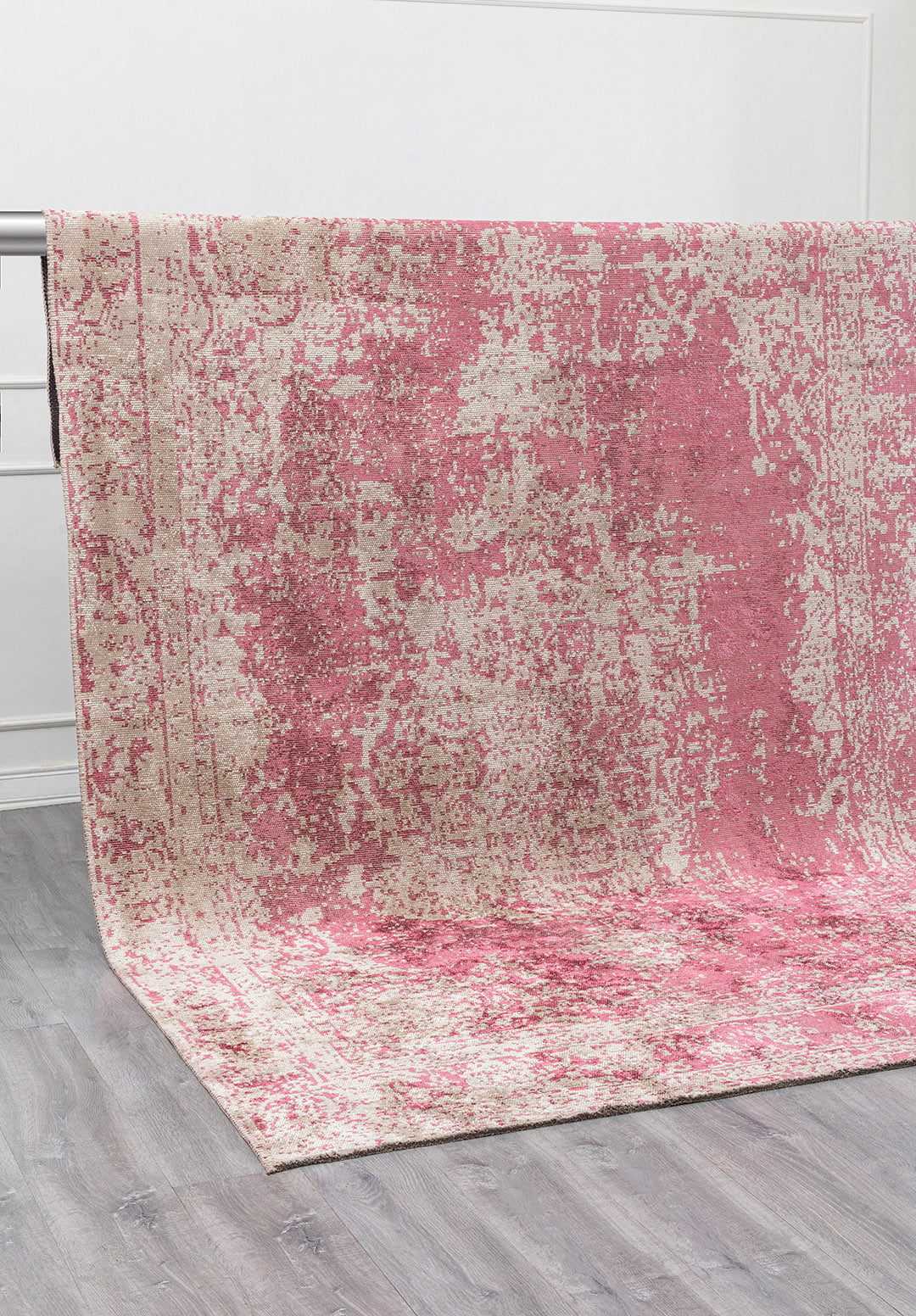 MEDALLION CREAM - ROSE RUG - 4