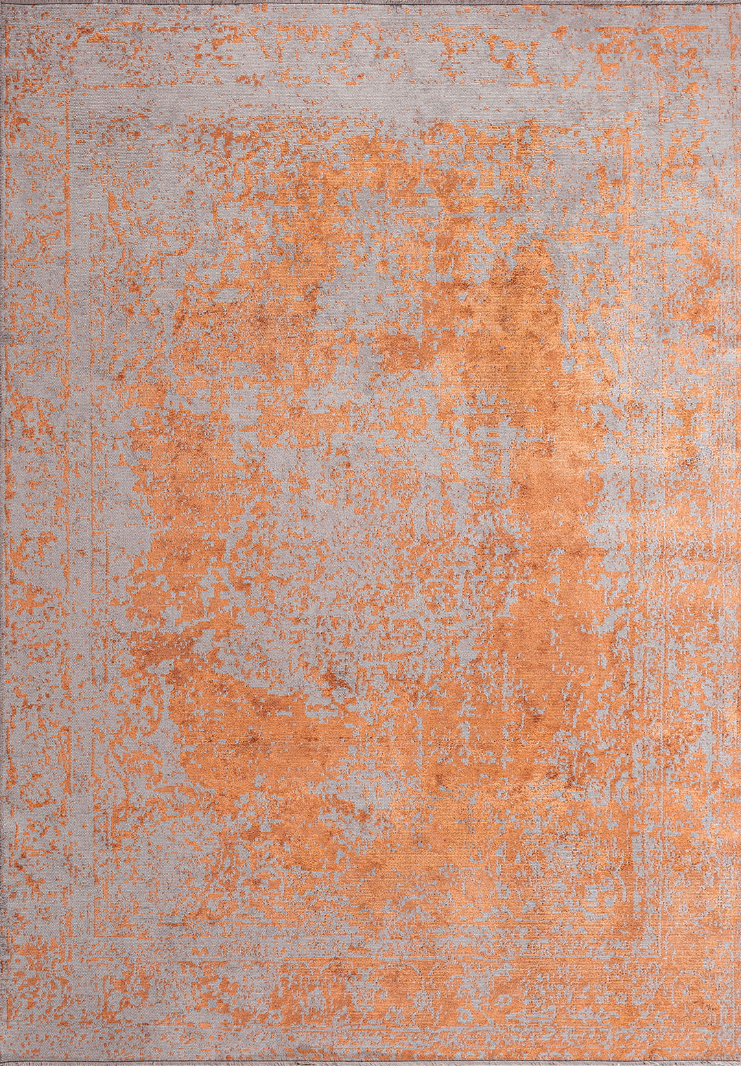 MEDALLION GREY - TERRA RUG