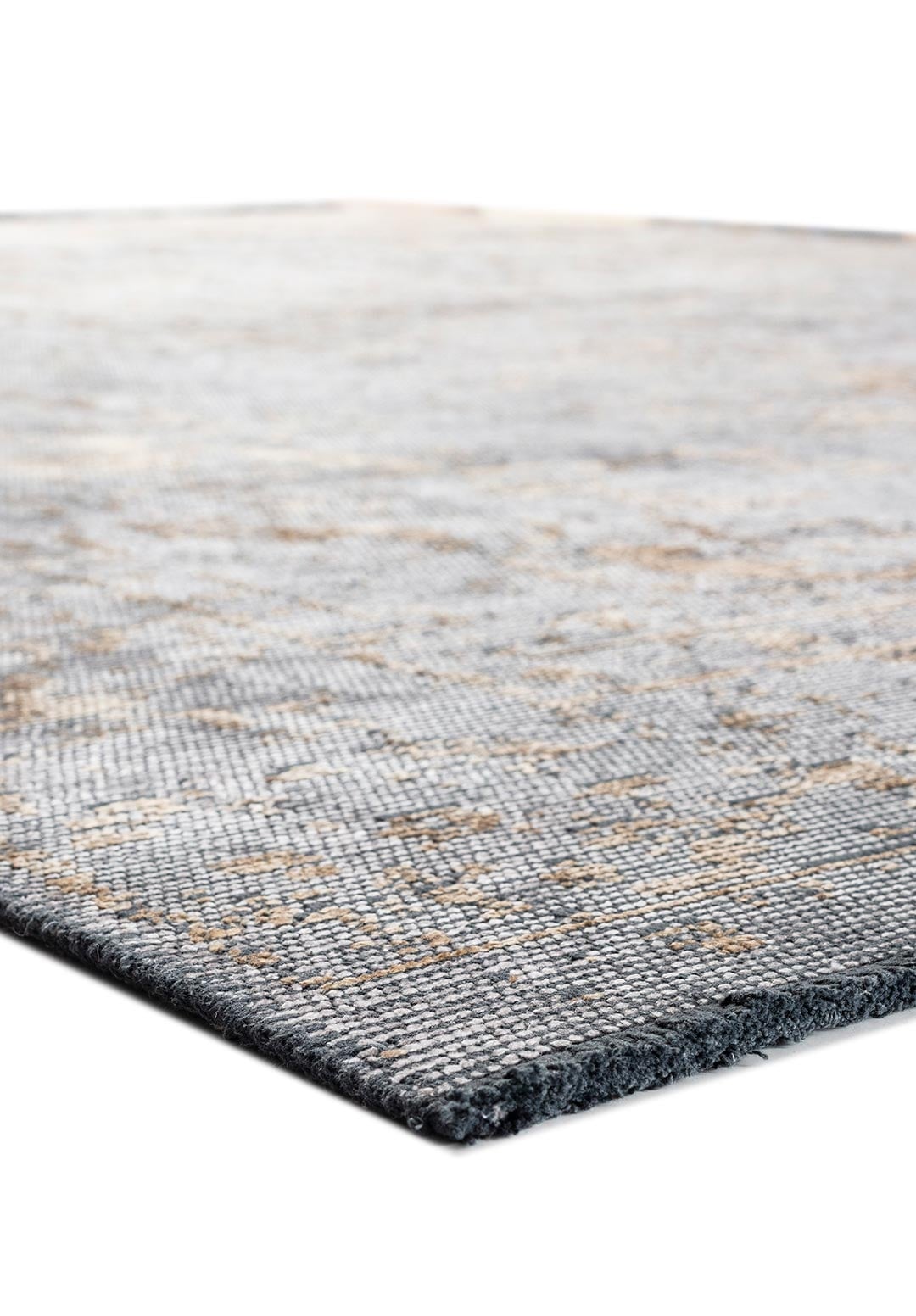 IVY LIGHT CREAM - DARK BEIGE RUG - 4