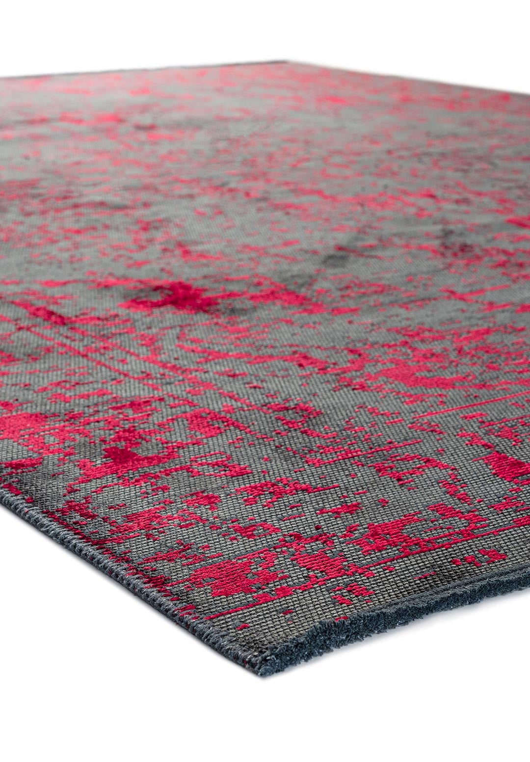 IVY ANTHRACITE - RED RUG - 4