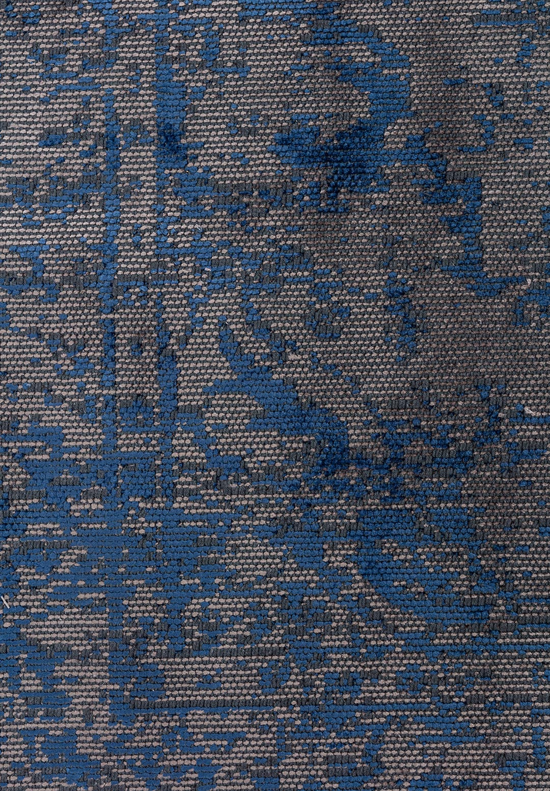 IVY GREY - NAVY BLUE RUG - 5