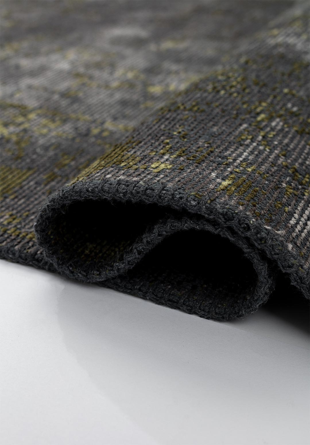 IVY GREY - GREEN RUG - 2