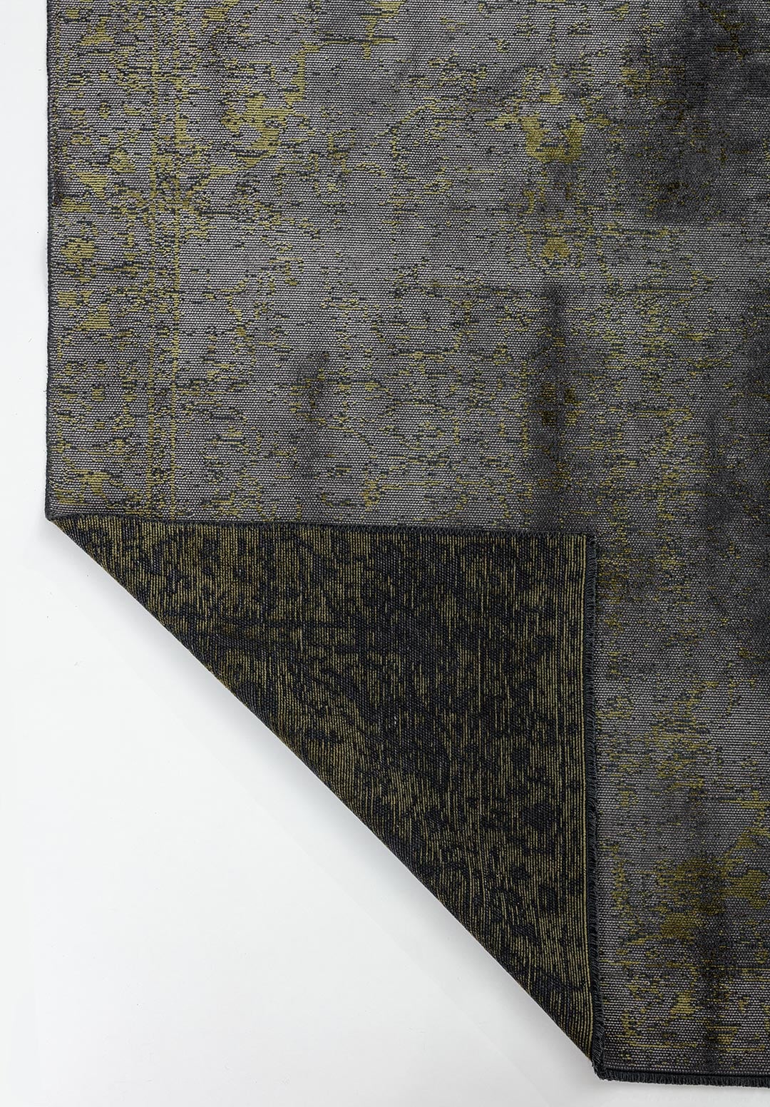 IVY GREY - GREEN RUG - 3