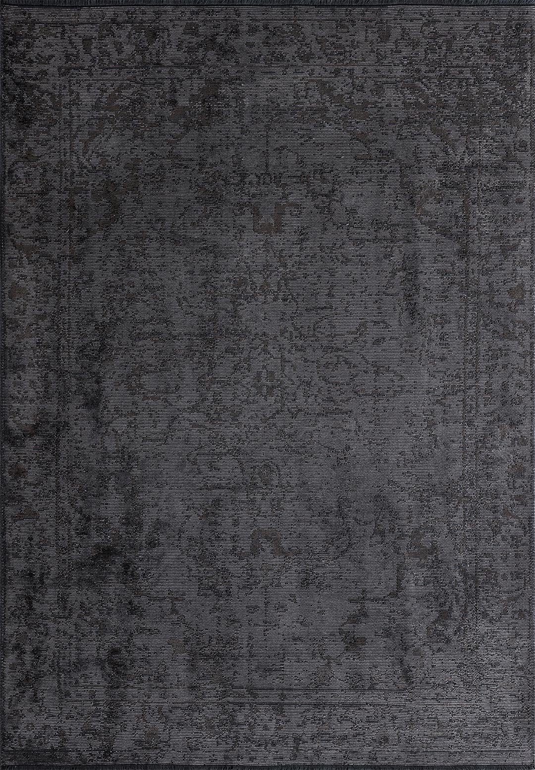 IVY GREY - ANTHRACITE RUG - 1