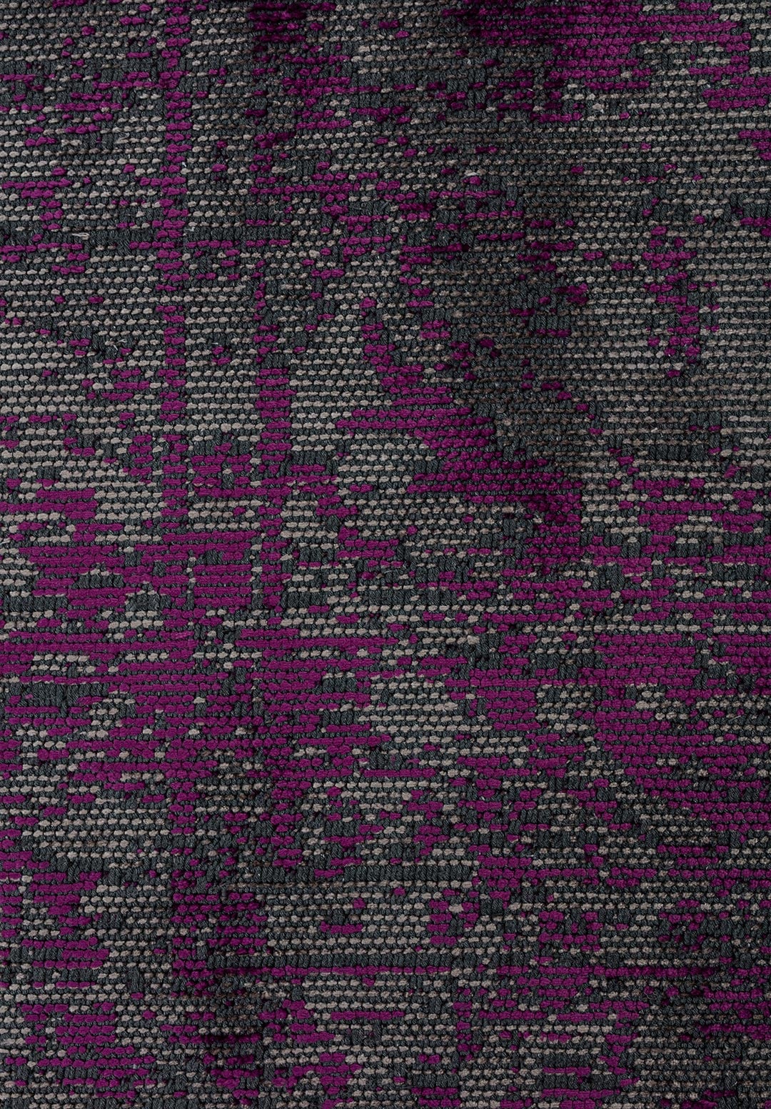 IVY GREY - PURPLE RUG - 5