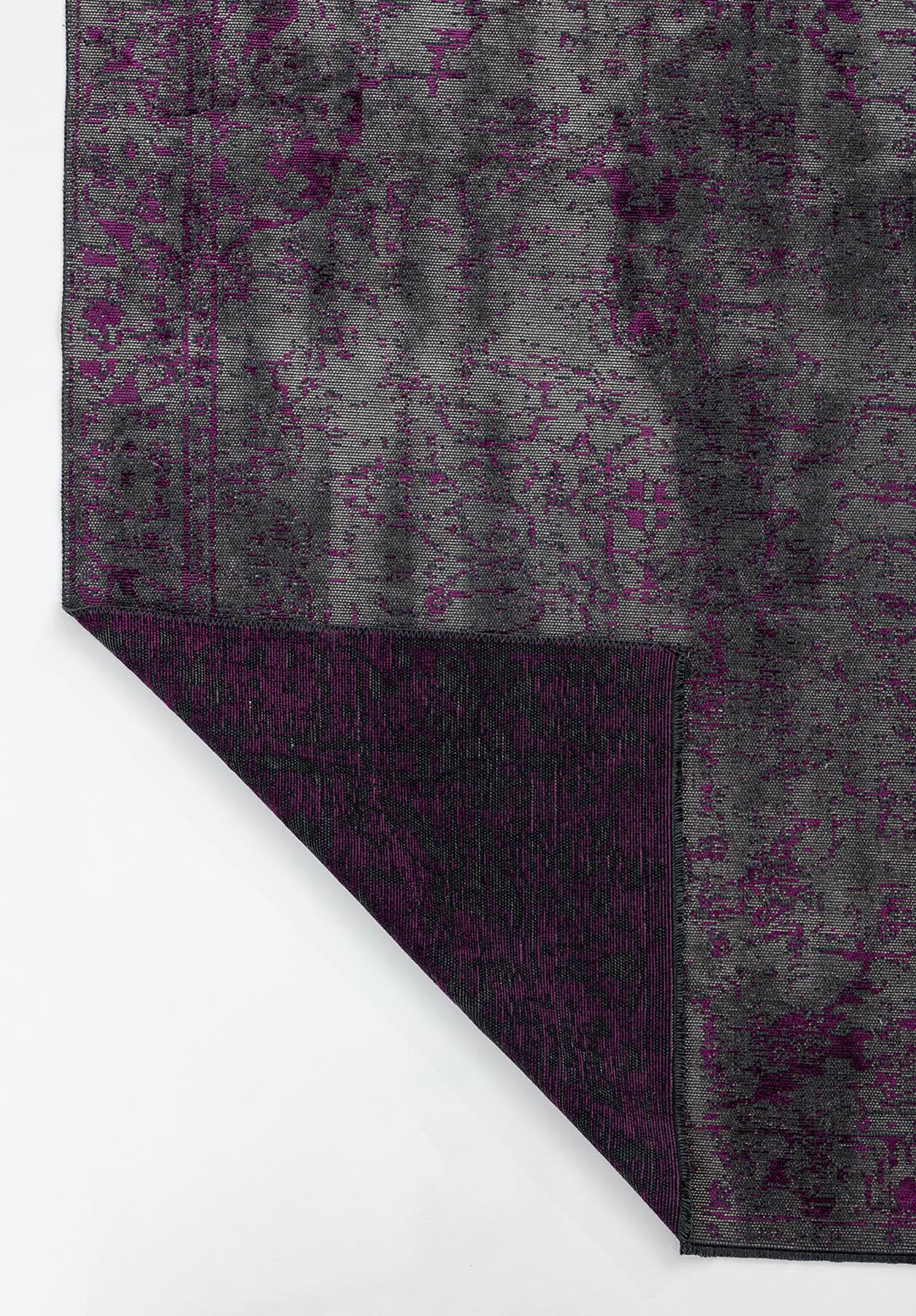 IVY GREY - PURPLE RUG - 3