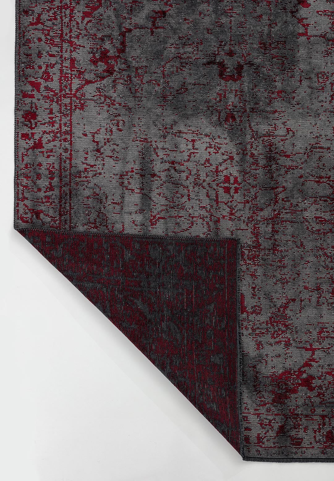 IVY GREY - RED RUG - 3