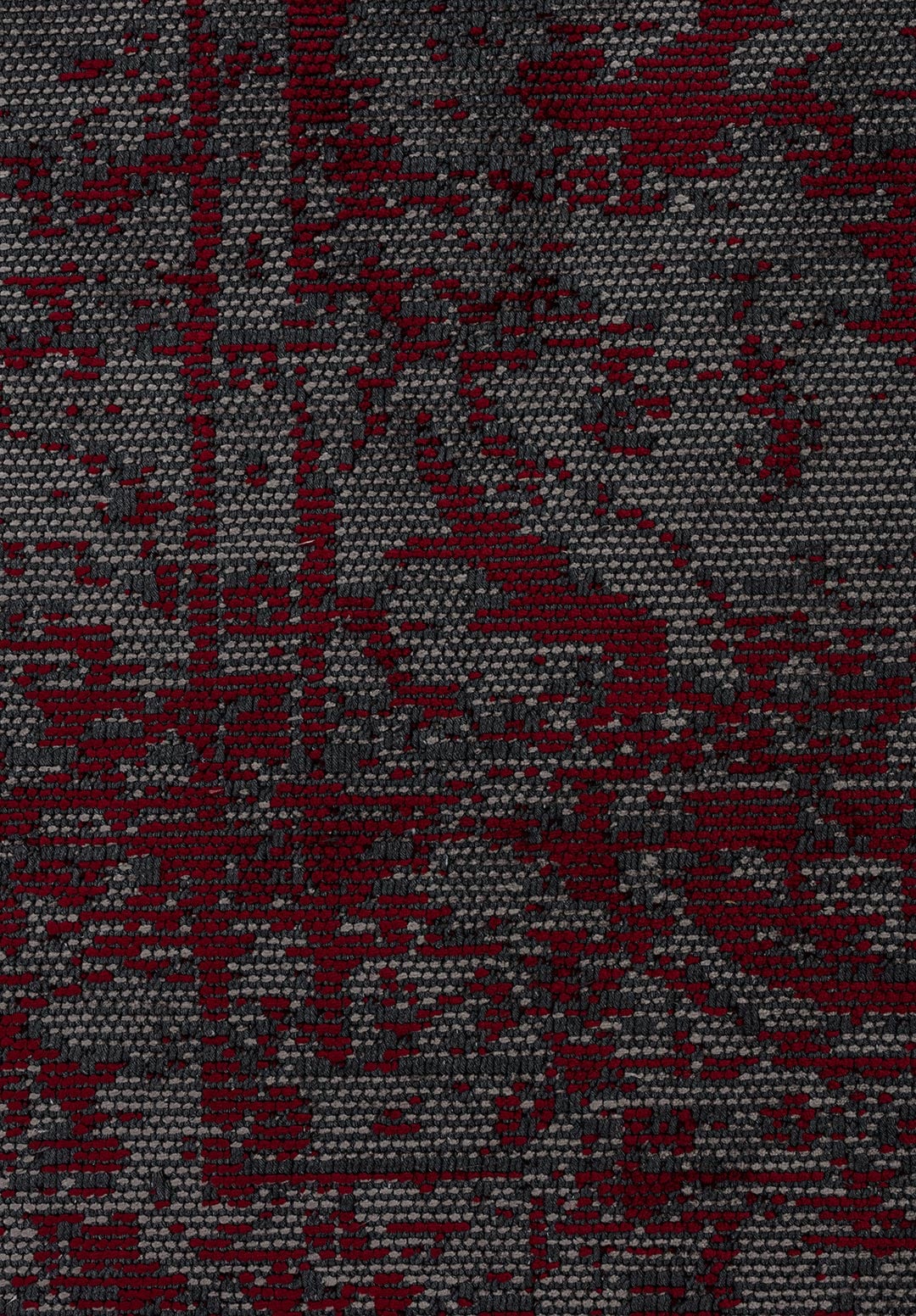 IVY GREY - RED RUG - 5