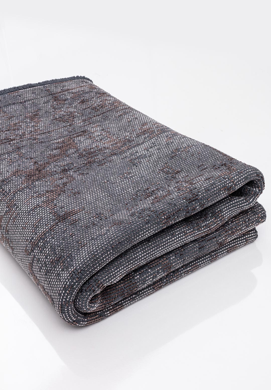 IVY GREY - DARK MINK RUG - 4