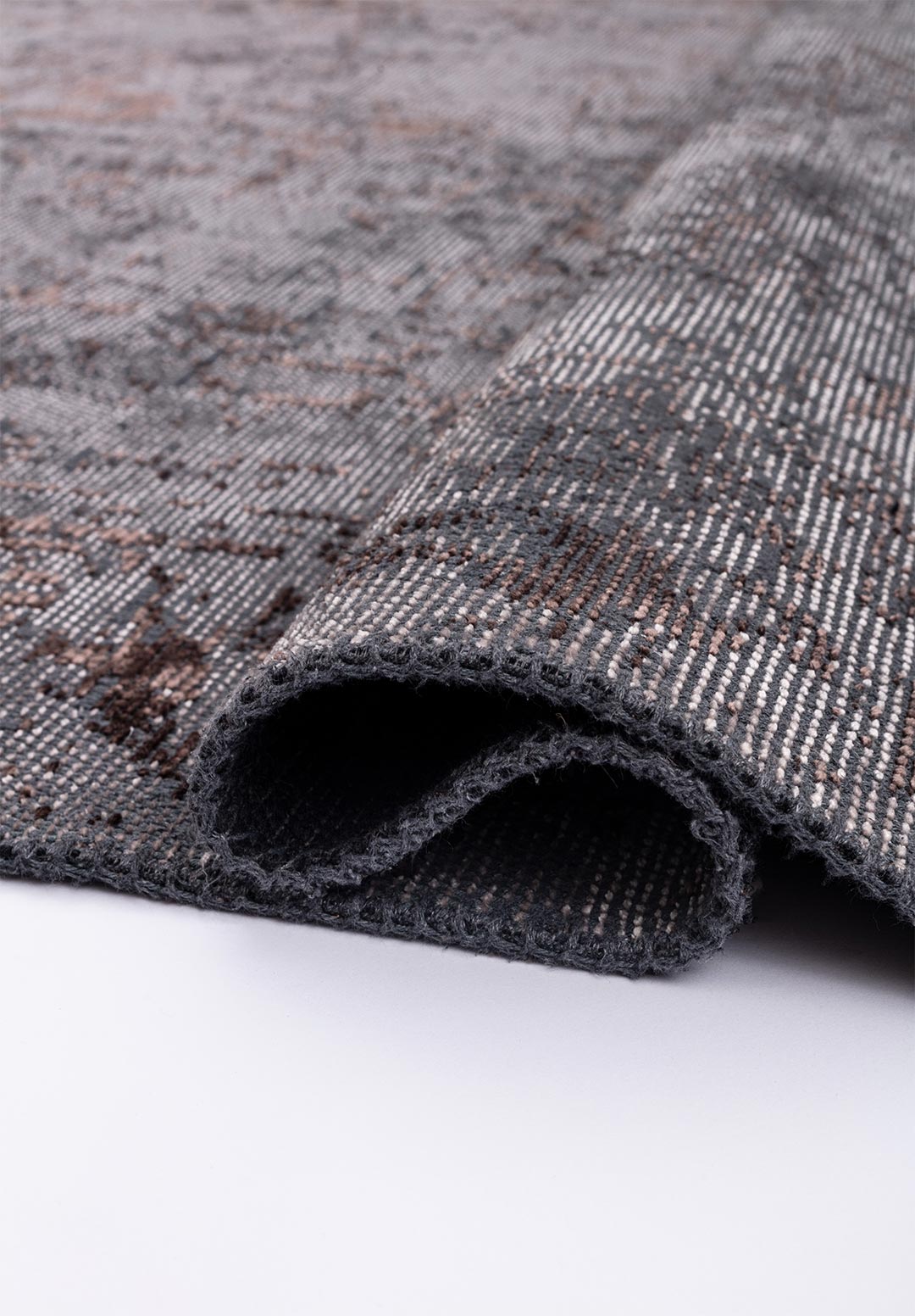 IVY GREY - DARK MINK RUG - 2